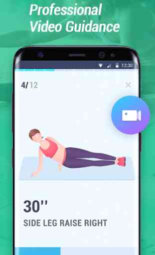 Easy Workout Lite - Abs & Butt Fitness 4