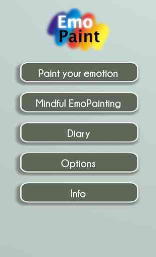 EmoPaint – Paint your emotions! 1