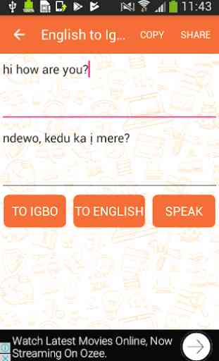 English to Igbo and Igbo to English Translator 4