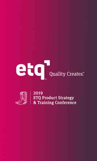 ETQ User Conference 1