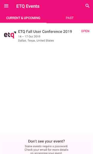 ETQ User Conference 2
