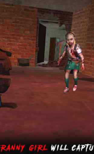 Evil Girl kid: Child scary Ganny Game 2020 1