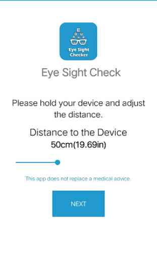 Eye Sight Test with Eye Sight Checker 1