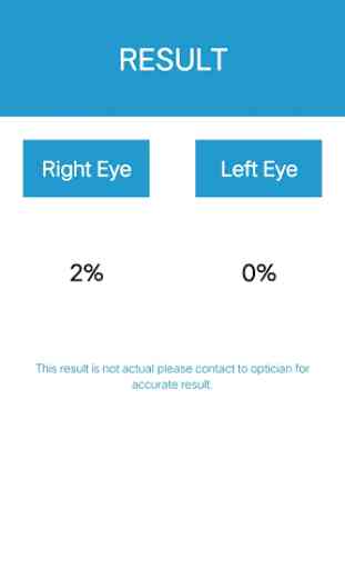 Eye Sight Test with Eye Sight Checker 3