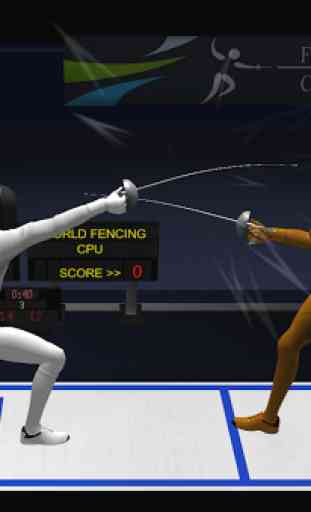 Fencing World Championship - Sword Fighting 3