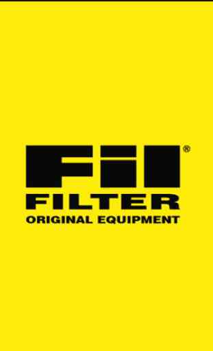 Fil Filter Catalog 1