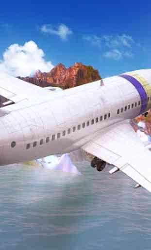 Fly Airplane Simulator 2