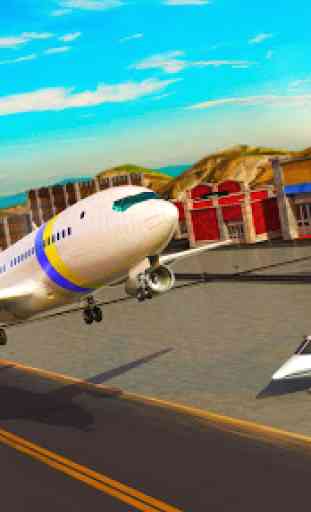 Fly Airplane Simulator 4