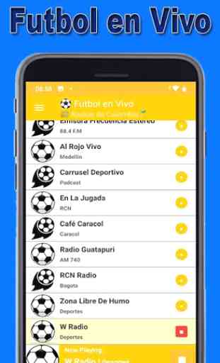 Futbol en Vivo | Radios de Colombia 2