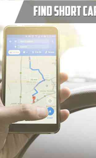 GPS Directions Finder, Voice Navigator Maps Live 2