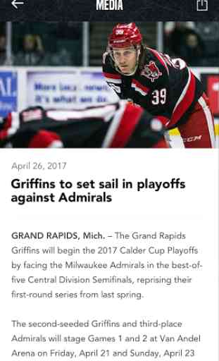 Grand Rapids Griffins Hockey 4