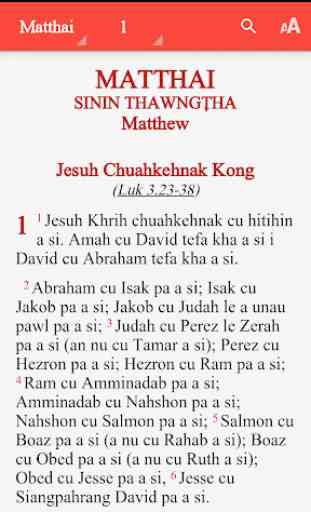 Hakha Bible 1