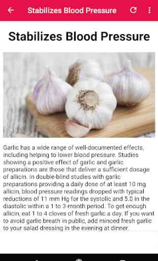 Health Benefits Of Garlic 3