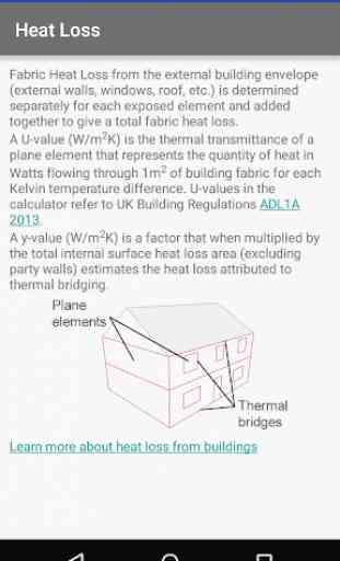 Heat Loss Calculator 3
