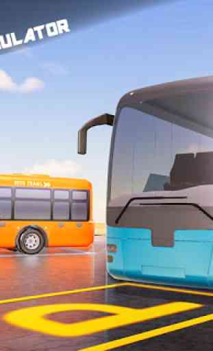 Heavy Coach Bus Parking Simulator 1