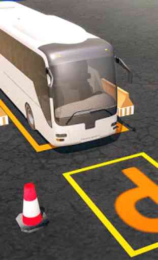 Heavy Coach Bus Parking Simulator 2