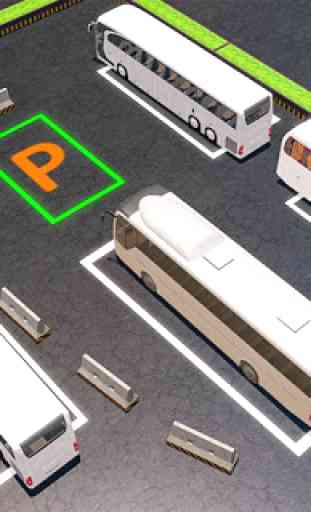 Heavy Coach Bus Parking Simulator 4