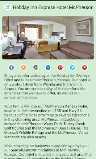 Holiday Inn Express McPherson 2