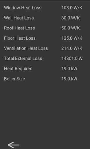 House Heat Loss Calculator 2