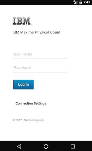 IBM Maximo Physical Count 1