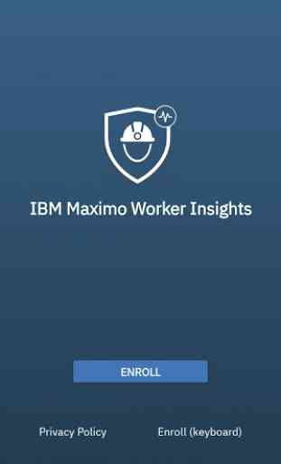 IBM Maximo Worker Insights 1