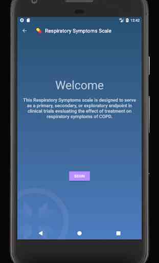 IBM My Clinical Diary mobile 2