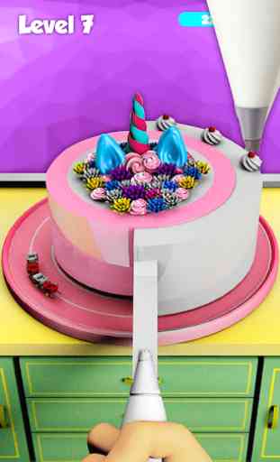 Icing The Cake! Makeup Doll Cake & Unicorn Cakes 4