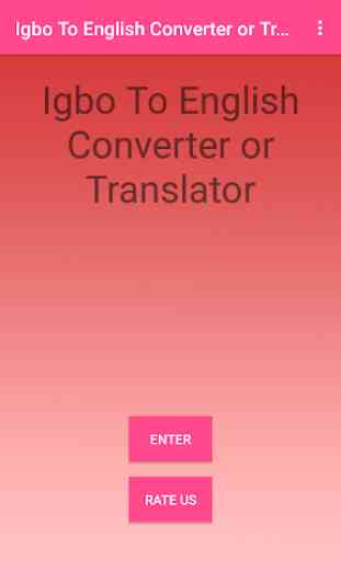 Igbo To English Converter or Translator 4