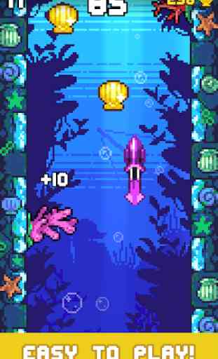 Ink or Swim - Underwater Arcade Dodger 1