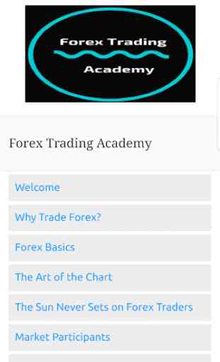 Learn Forex Trading Academy 1