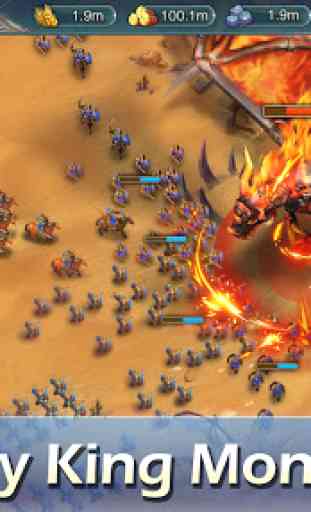 Lords of Empire:Kingdom War- Strategy RPG 1