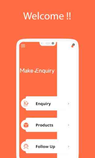 Make Enquiry - Exhibition Lead Followup App 1