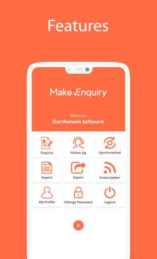 Make Enquiry - Exhibition Lead Followup App 2