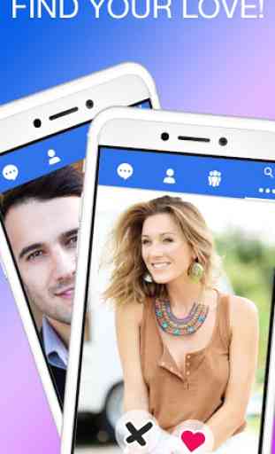 Meet Local Singles For Free - Dating app 1