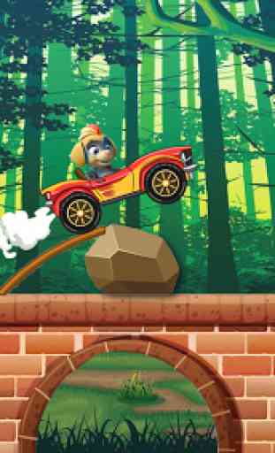 Mighty Super Twins Car Game 2