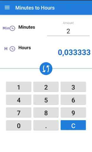 Minutes to Hours Converter / Min to H 2