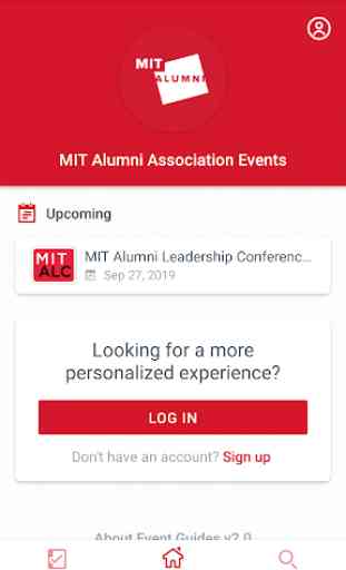 MIT Alumni Association Events 2
