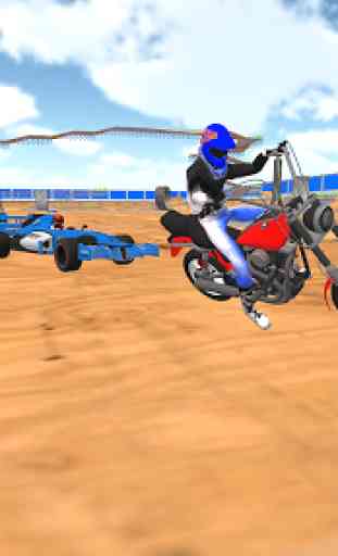 motorcycle escape simulator - police chase racing 1