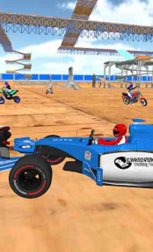motorcycle escape simulator - police chase racing 3