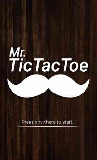 Mr. TicTacToe 1