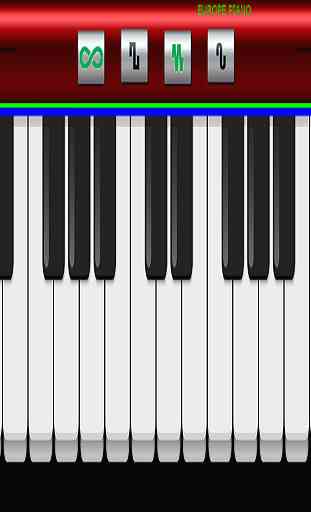 Multi Touch Piano 1