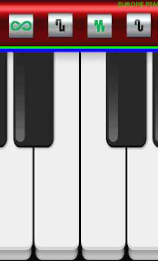 Multi Touch Piano 2