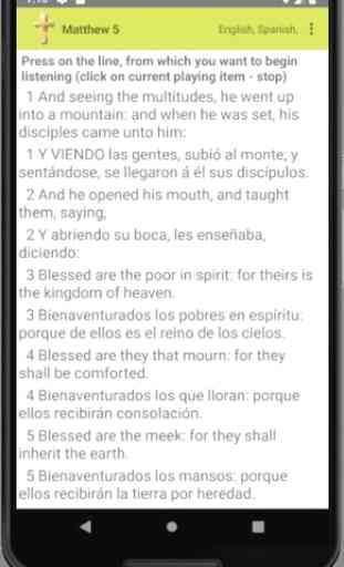 Multilingual Holy Bible 1