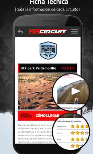 MXcircuit - App Motocross 3