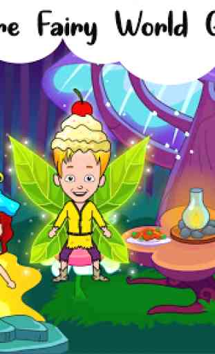 My Magical Town - Fairy Kingdom Games for Free 1