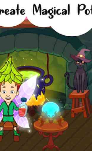 My Magical Town - Fairy Kingdom Games for Free 3