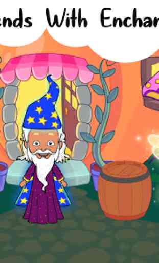 My Magical Town - Fairy Kingdom Games for Free 4