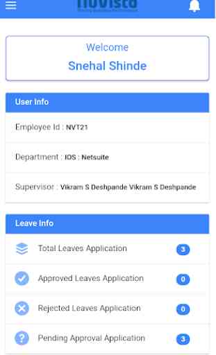 NuvSmart- Smart Employee Management App 1