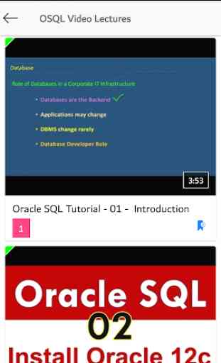 Oracle Certifications Video Lectures 4