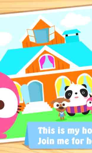 Papo World Play House 3